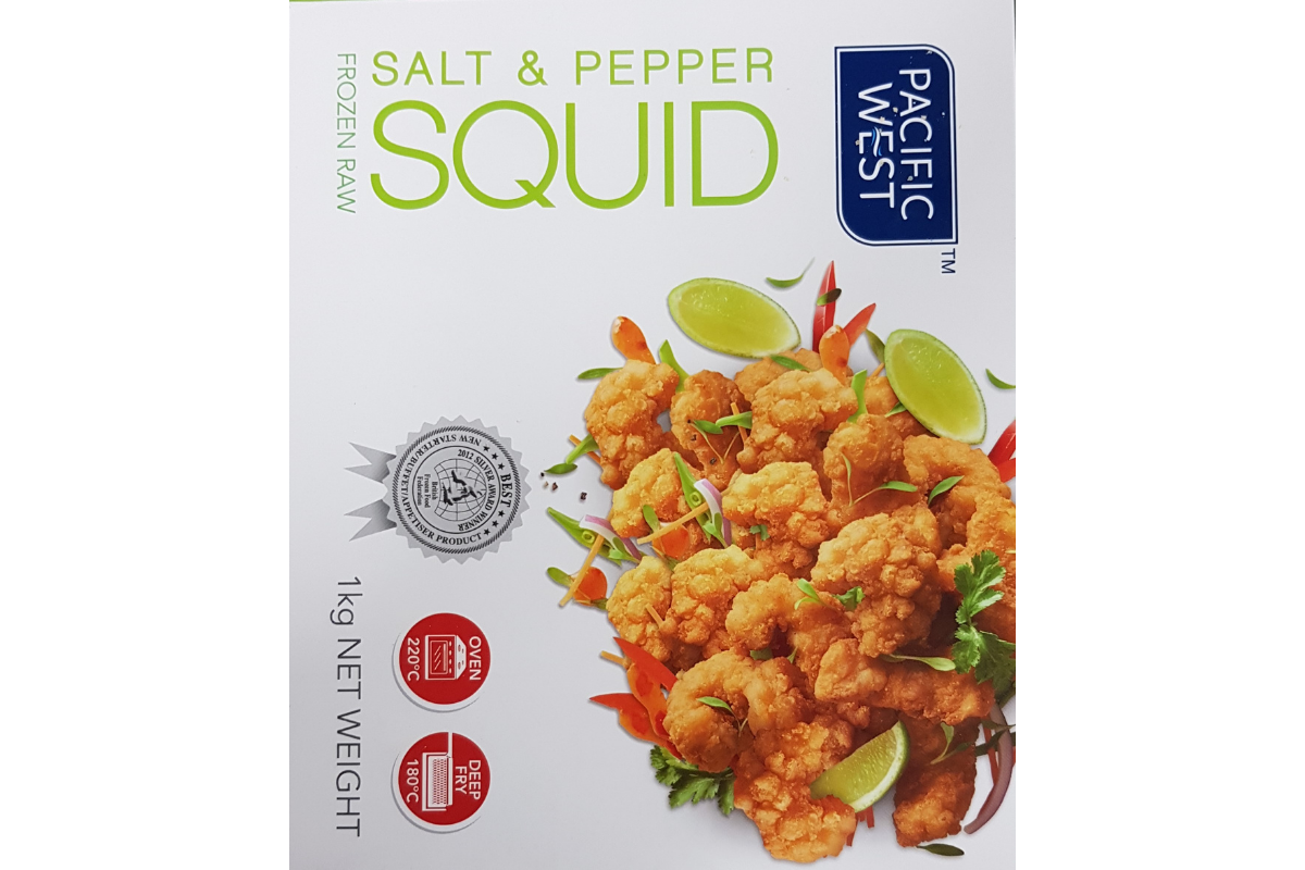 Salt and Pepper Squid 500g