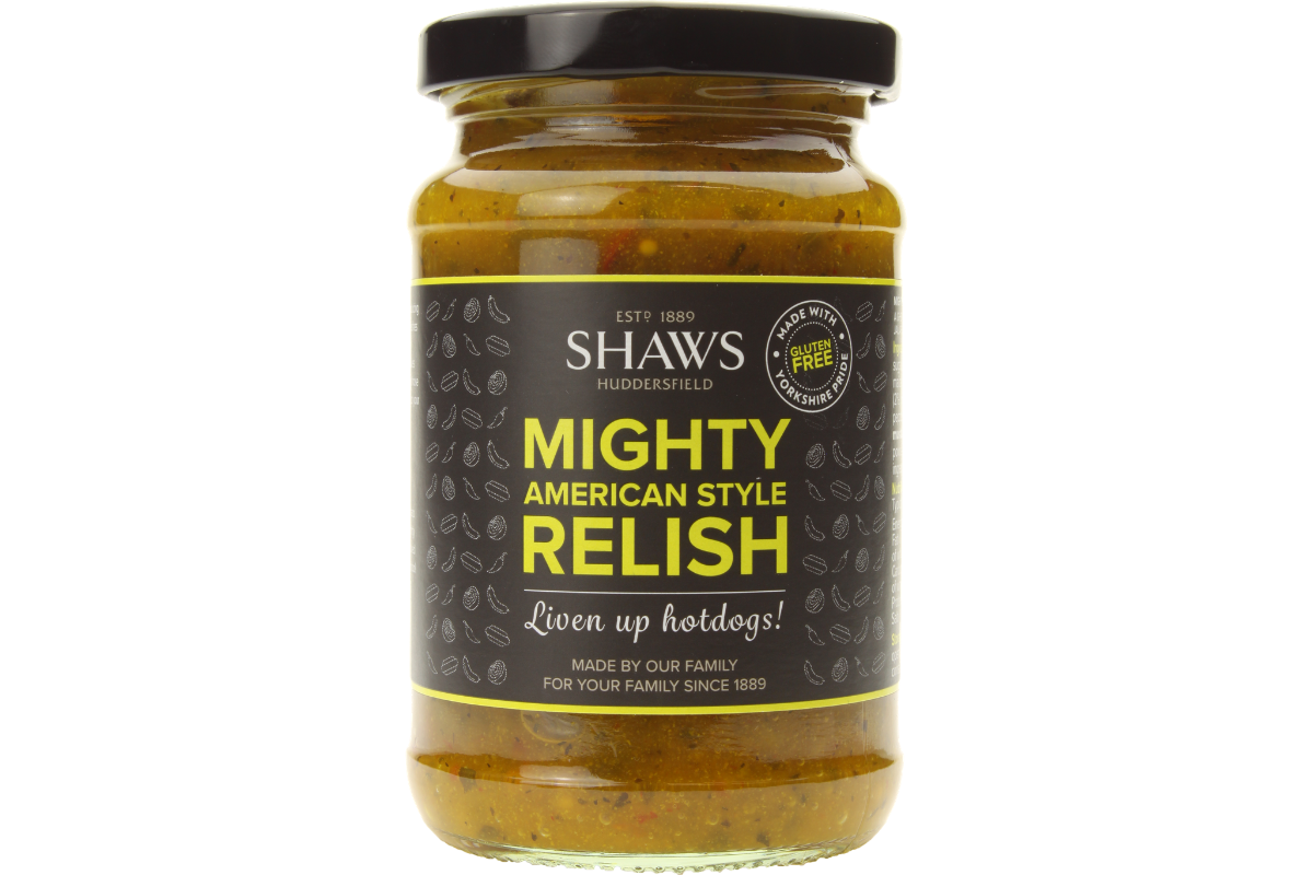 Shaw's Mighty American Burger Relish