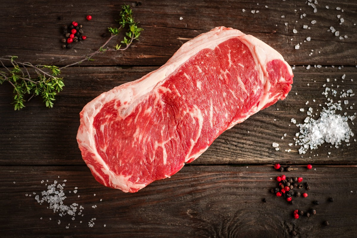 Pepper Glazed Sirloin