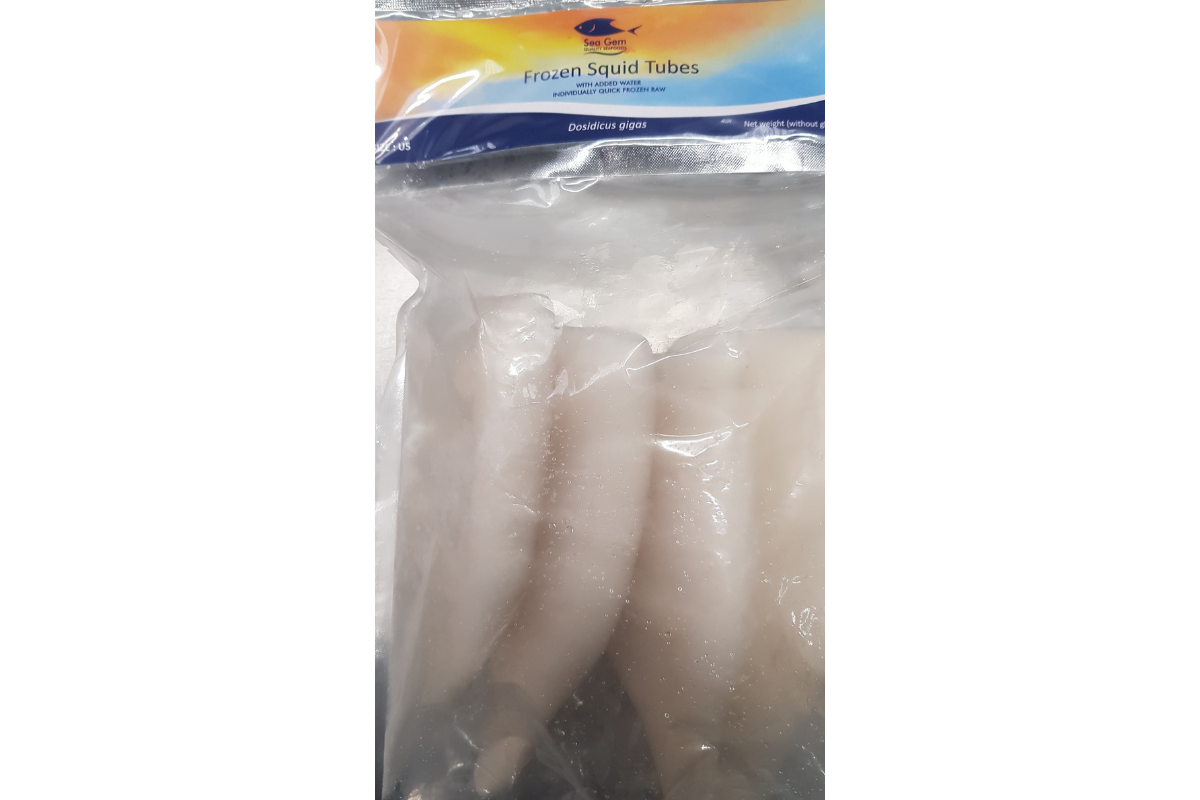 Squid Tubes 1kg
