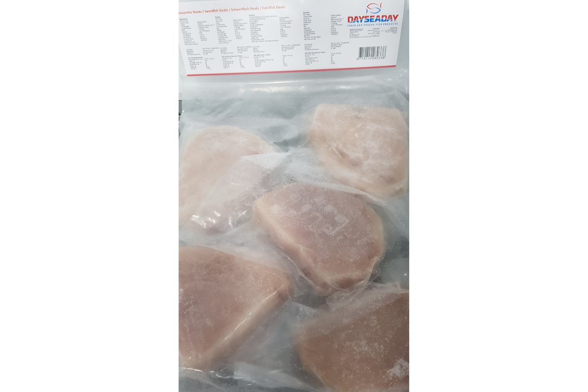 Swordfish Steaks (pack of 5)