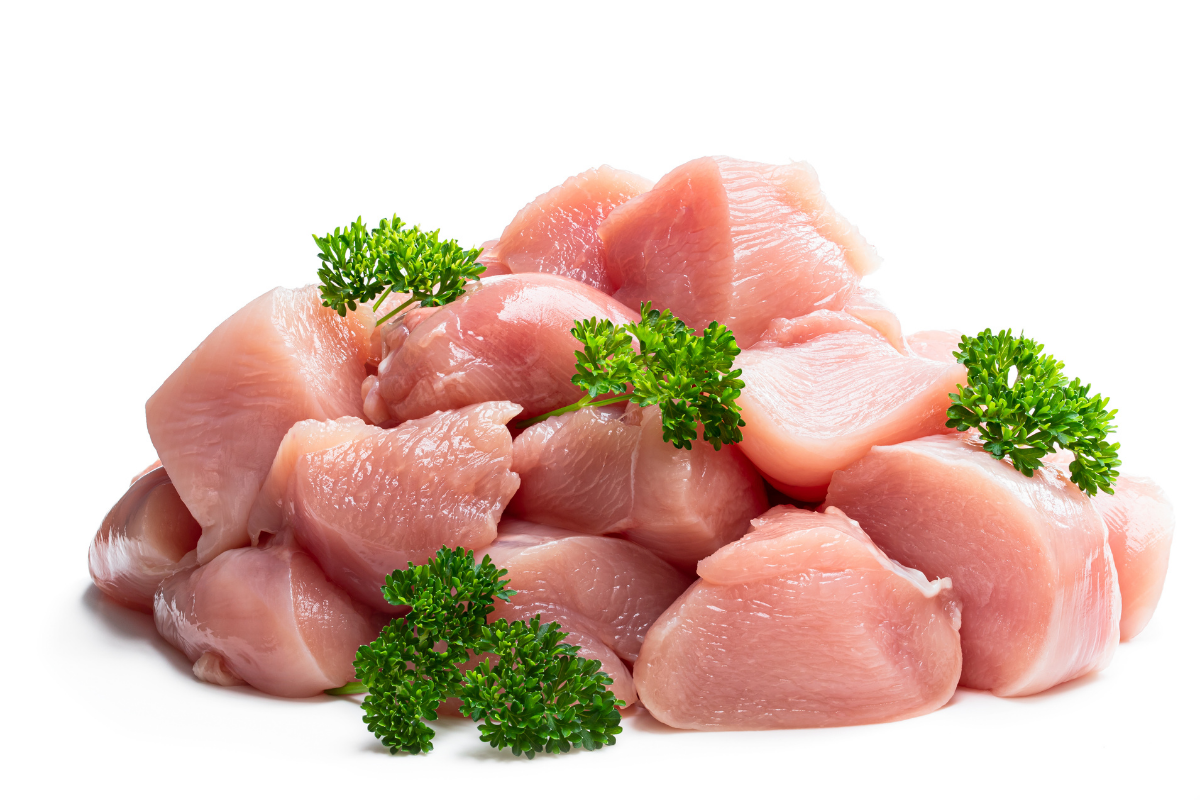 Diced Turkey Breast