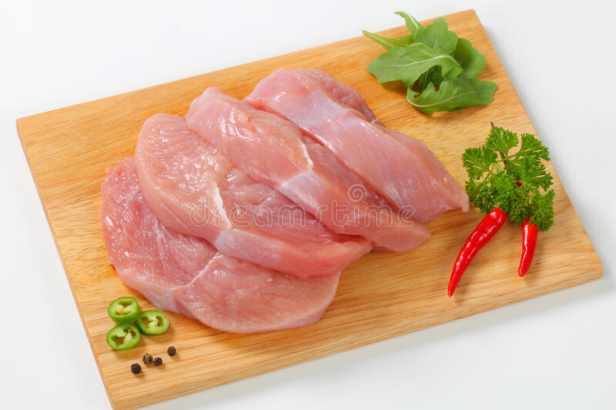 Turkey Escalope's in Lemon & Pepper Glaze