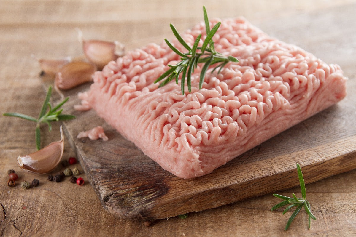 Minced Turkey Breast
