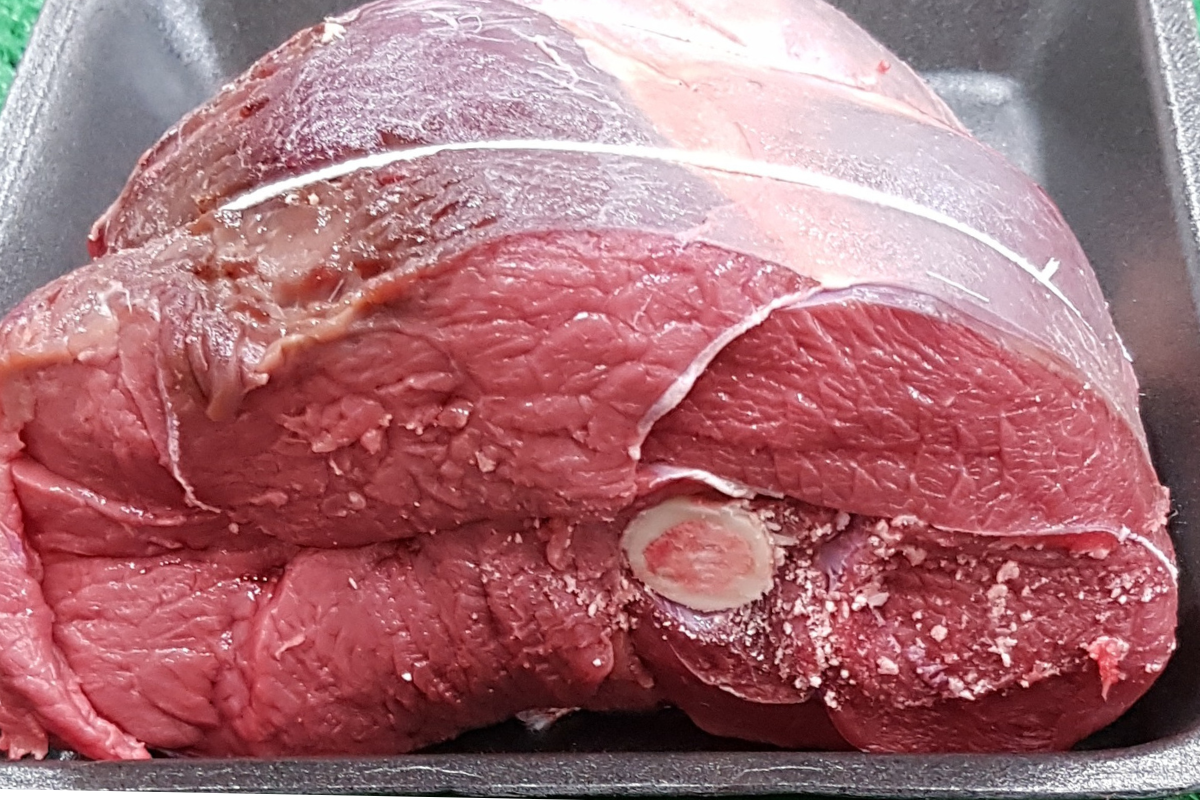 Venison - rolled haunch joint