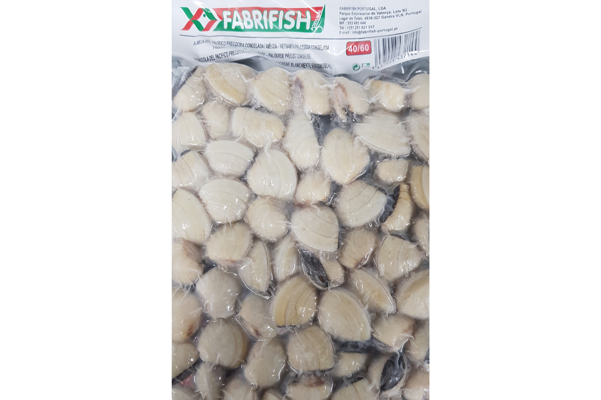 Venus Clams - cooked, in shell 1kg