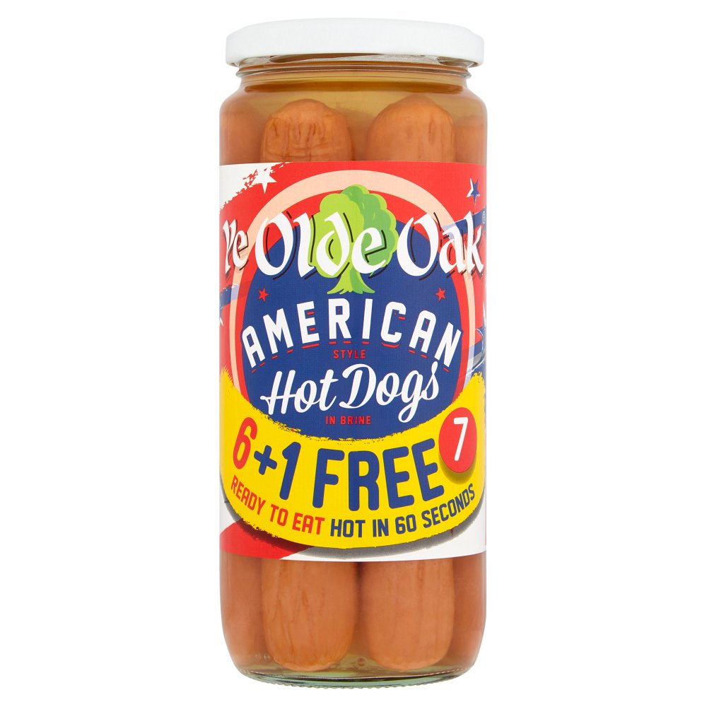 Ye Olde Oak American Style Giants Hot Dogs