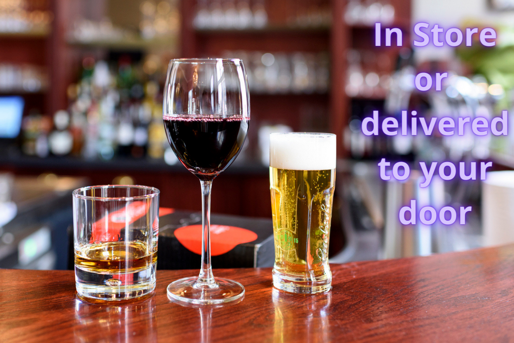 Beers and Wines Off License
