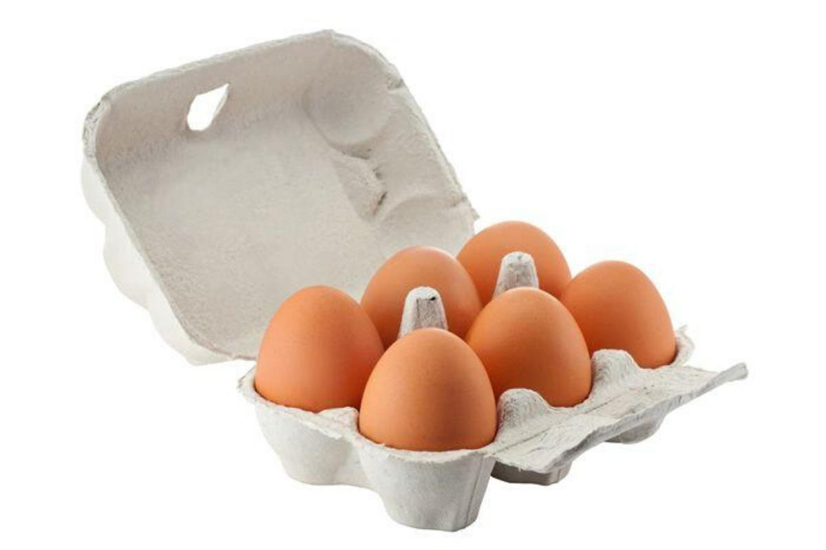 6 x Eggs Free Range