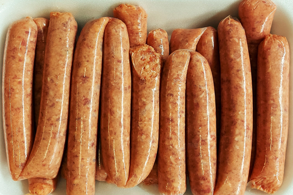 American Style Beef Sausages