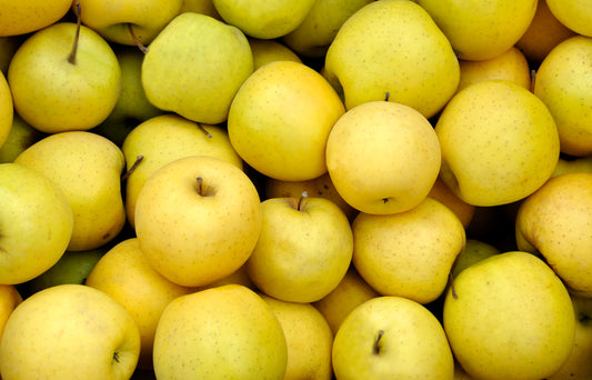 Apples - Golden Delicious x 4