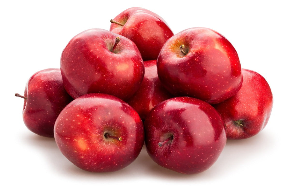 Apples - Red Delicious x 4