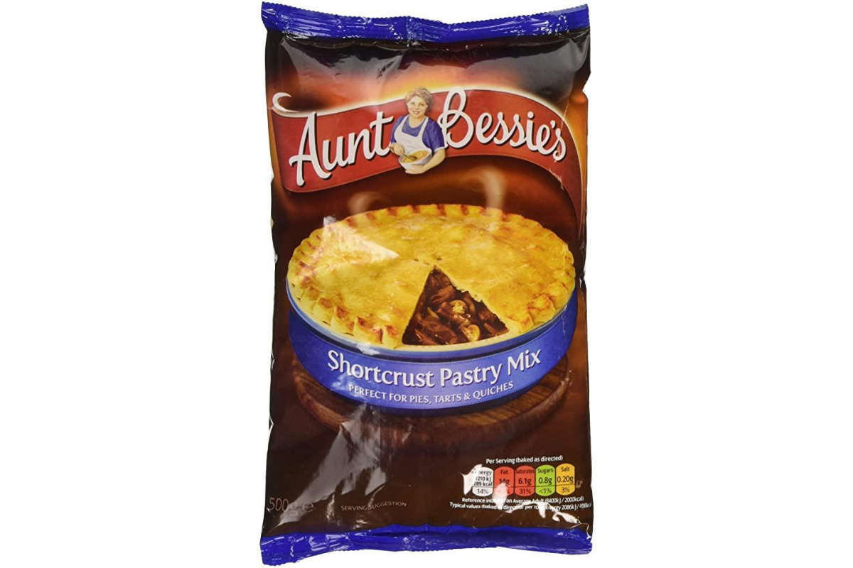 Aunt Bessie's Shortcrust Pastry Mix