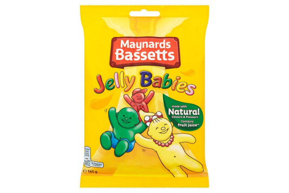 Bassett's Jelly Babies 165g