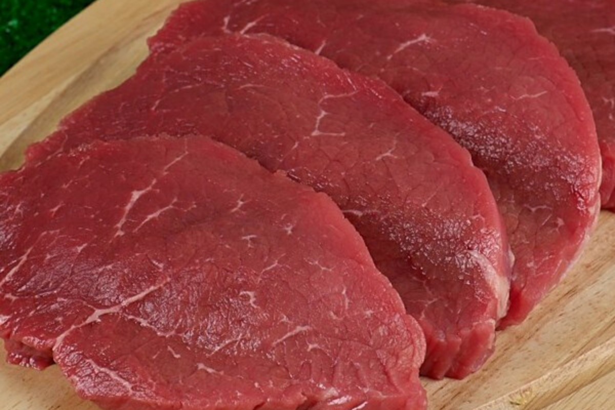 Sliced Braising Steak - 2.742kg