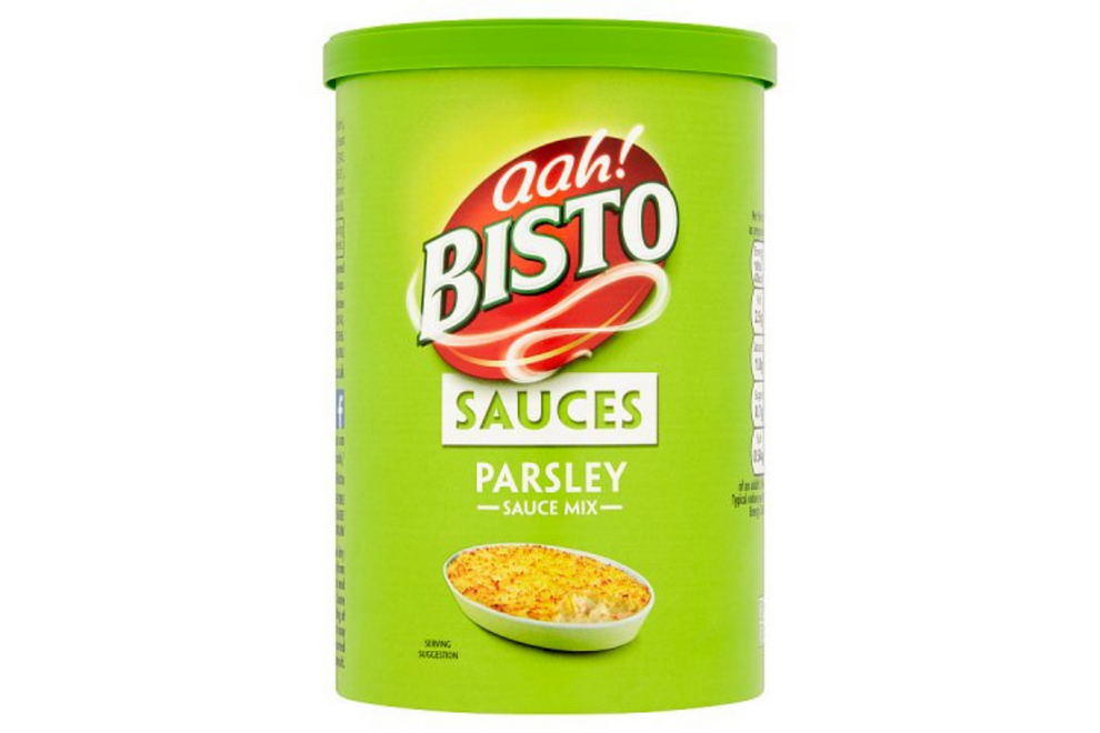 Bisto Parsley Sauce granules 190g TTS Factory Shop, Cafe & Home Delivery