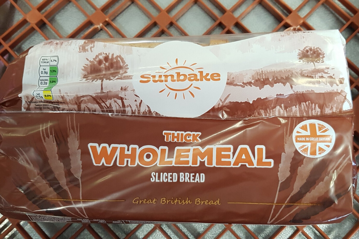 Bread - Brown Sliced Loaf