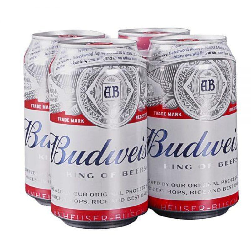 Budweiser  cans