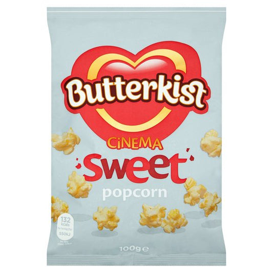 Butterkist Cinema Sweet Popcorn 76g