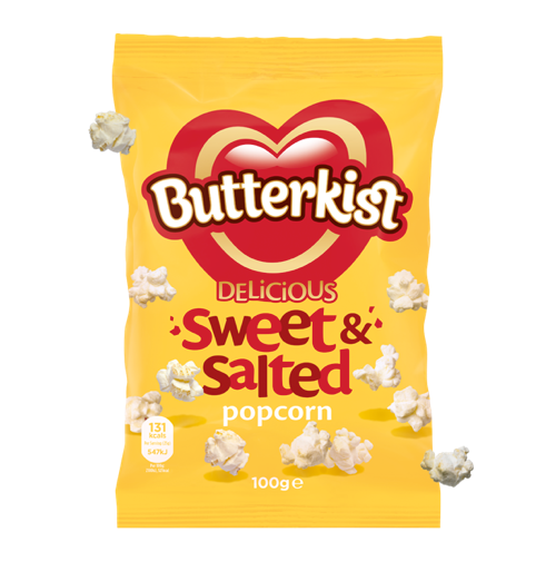 Butterkist Sweet and Salted Popcorn 76g