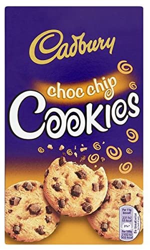 Cadbury's Chocolate Chip Cookies