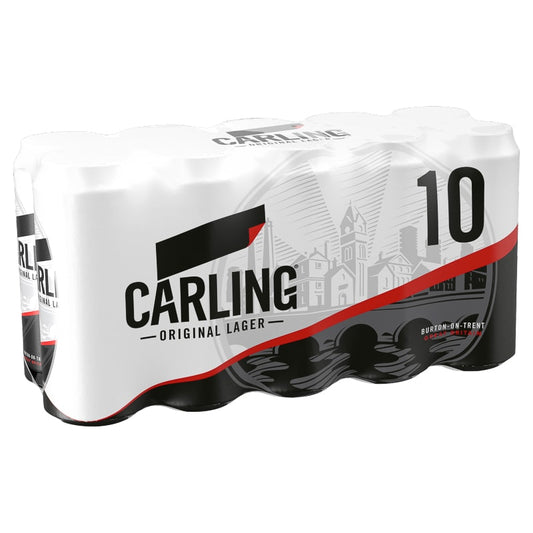 Carling Original (cans x 10)