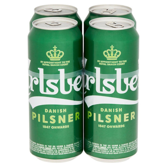 Carlsberg Pilsner (cans)