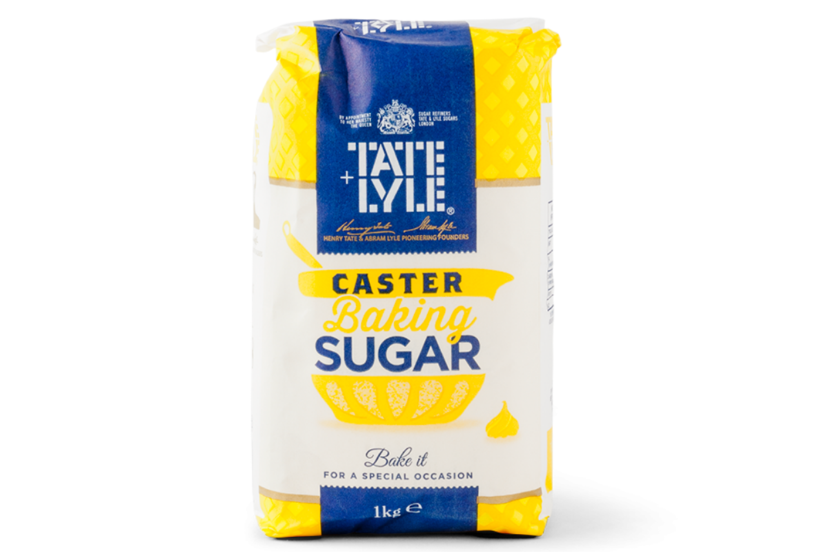Tate & Lyle Baking Caster Sugar Baking 1kg