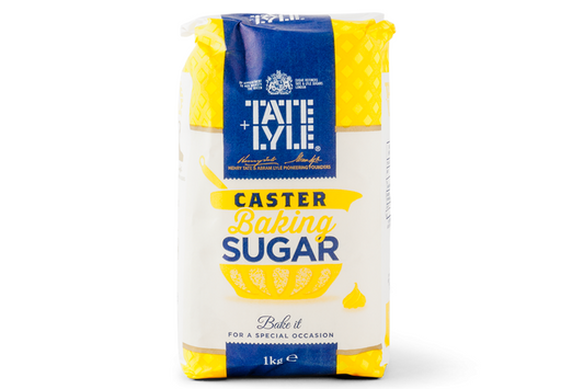 Tate & Lyle Baking Caster Sugar Baking 1kg