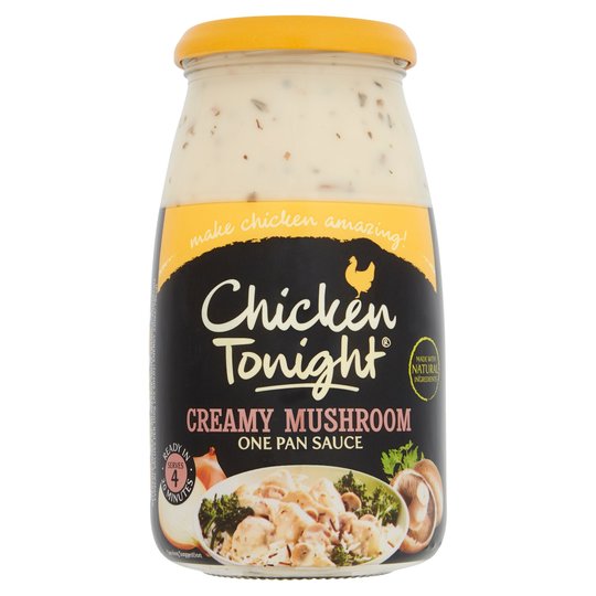 Chicken Tonight Creamy Mushroom Sauce 500g