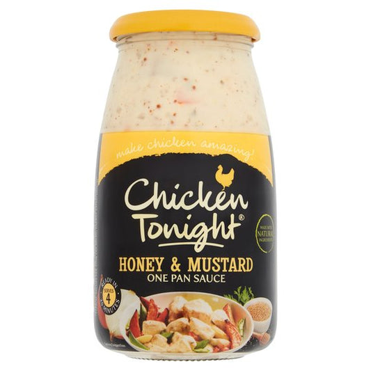 Chicken Tonight Honey and Mustard Sauce 500g