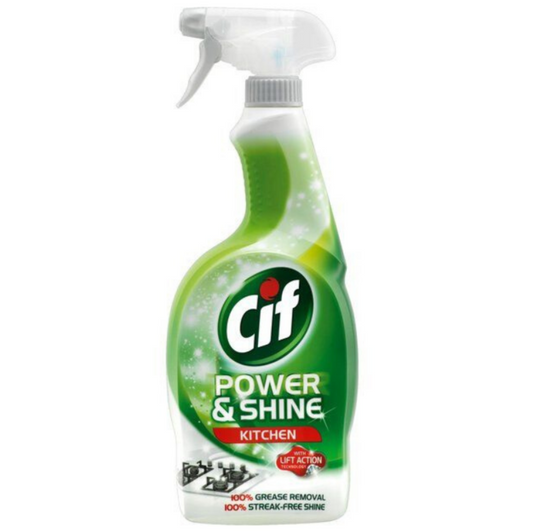 Cif kitchen cleaner - spray bottle