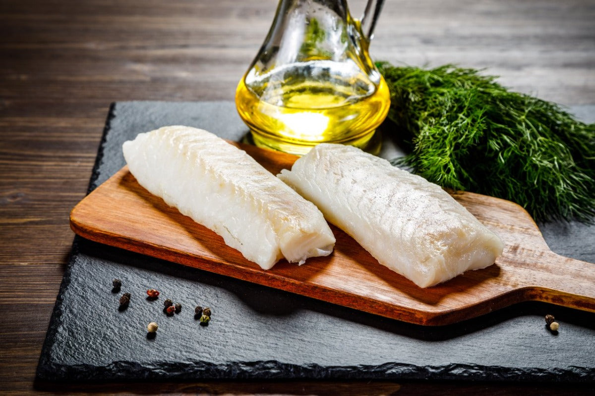 Cod Fillets Cornwall Cod Fillets – TTS Factory Shop, Cafe & Home Delivery