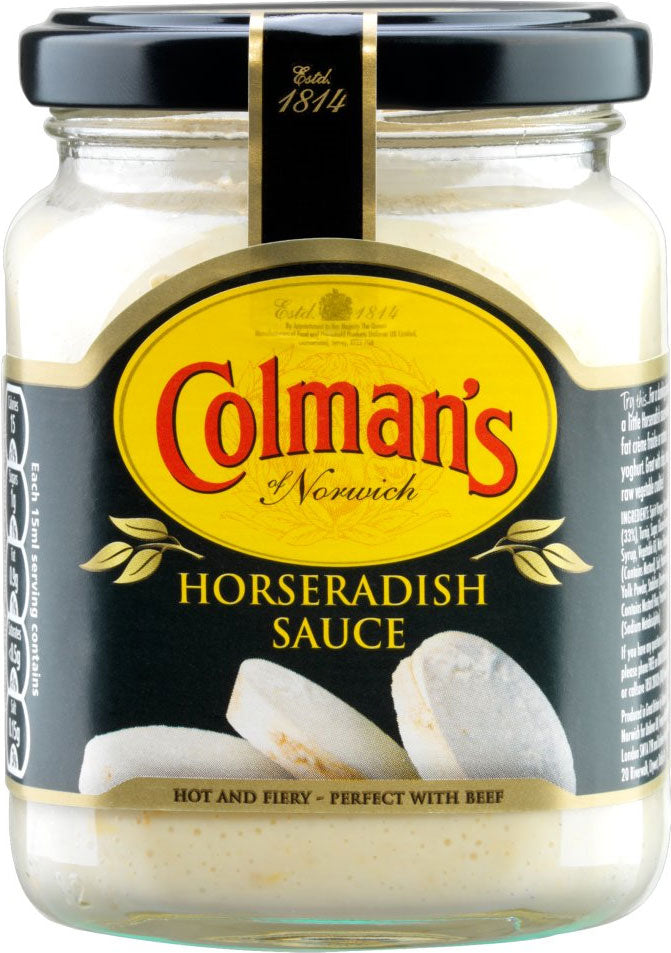 Colman's Horseraddish Sauce