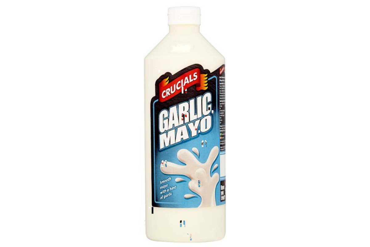 Crucials Garlic and Mayo Squeezy Sauce 500ml