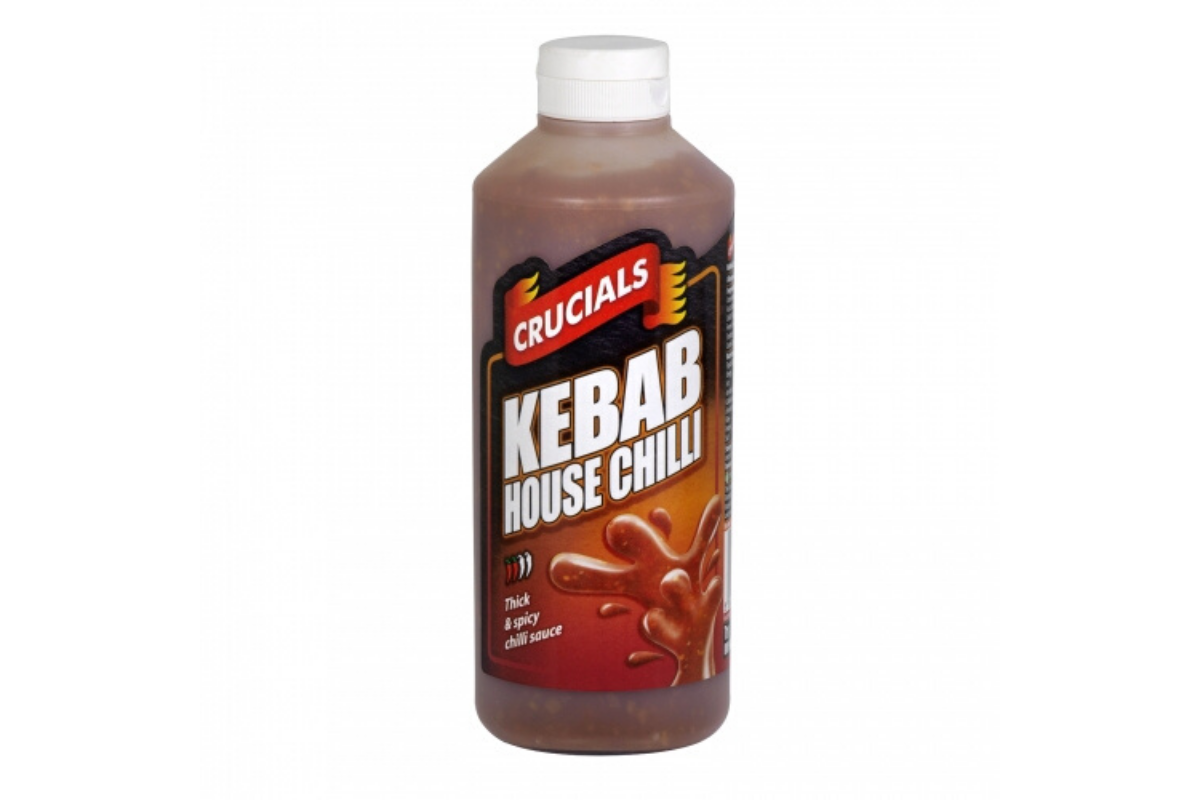 Crucials Kebab House Chilli Sauce 500ml