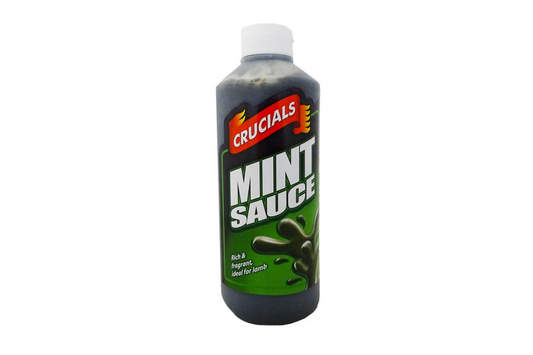 Crucials Mint Sauce 500ml