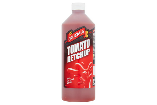 Crucials Tomato Ketchup 500ml
