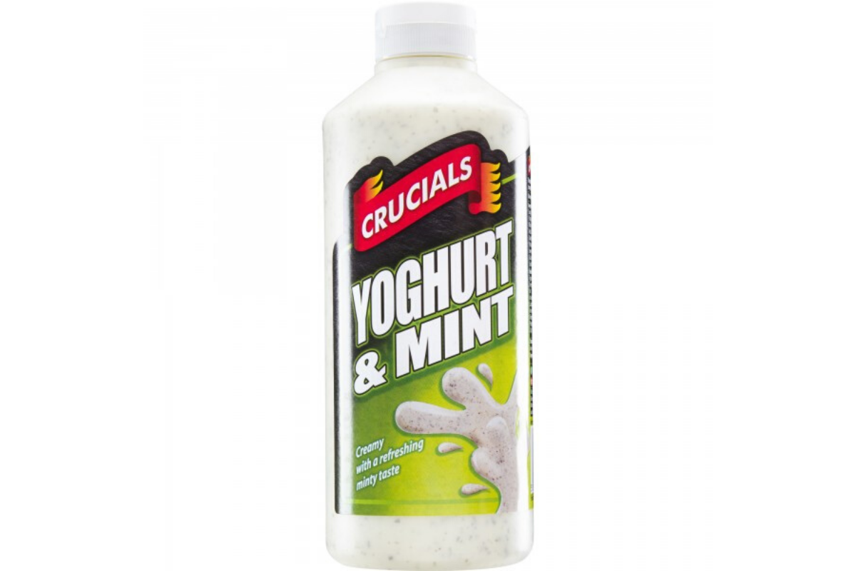 Crucials Yoghurt and Mint 500ml