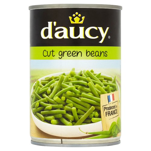 Green Beans - Daucy, Cut (Can, 400g)