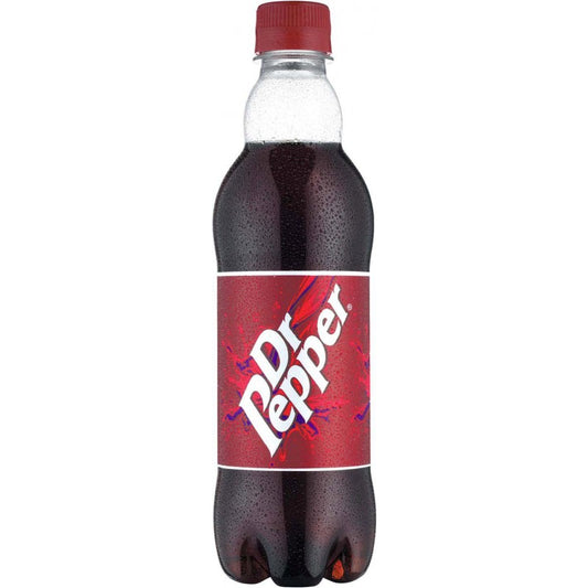 Drink - Dr Pepper 500ml Bottle