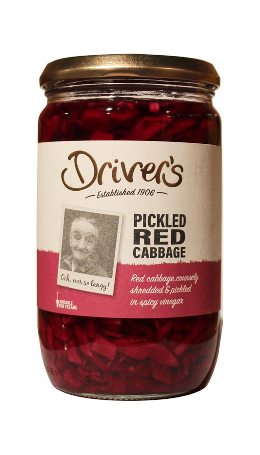 Pickles - Drivers Pickled Red Cabbage Party Jar