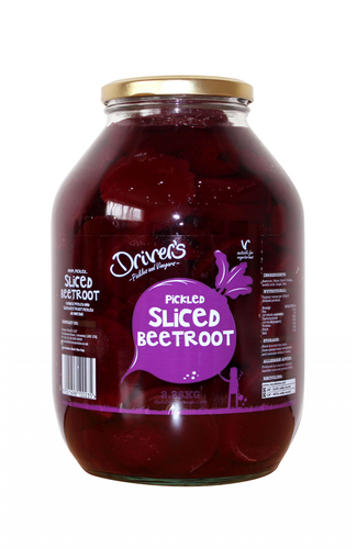 Pickles - Drivers Pickled Sliced Beetroot Party Jar