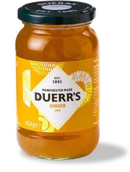 Jam - Duerr's Ginger Jam (454g)