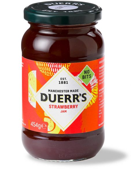 Jam - Duerr's Strawberry Jam (454g)