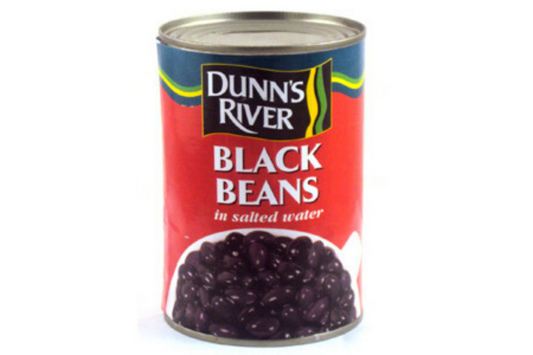 Dunns River Black Beans (400g tin)