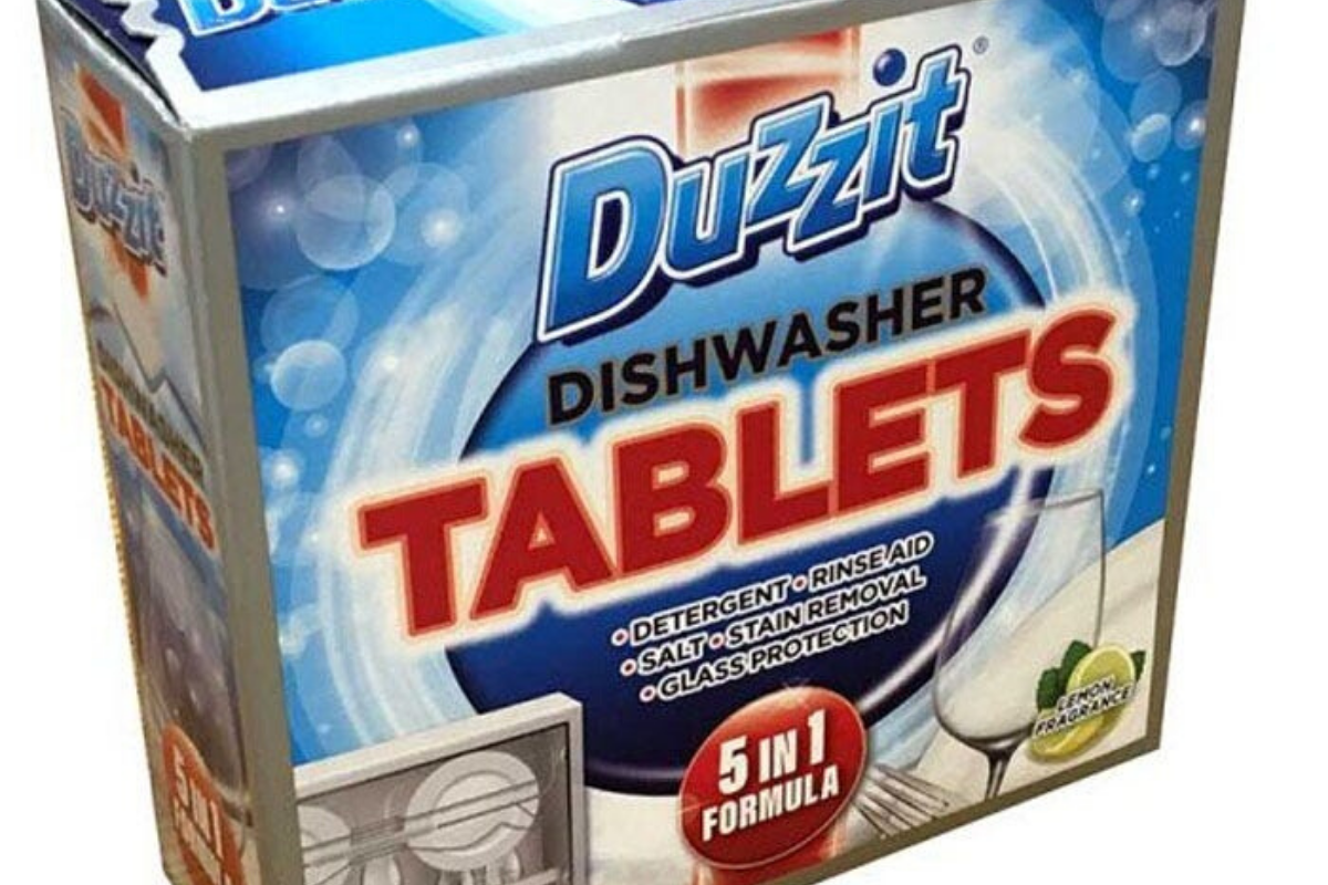 Dishwasher Tablets - Duzzit (pack of 12)
