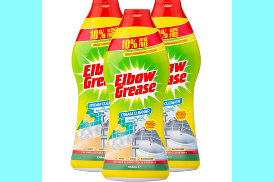 Elbow Grease cream cleaner