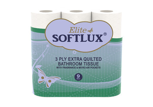 Toilet Roll Quilted - Pack of 9