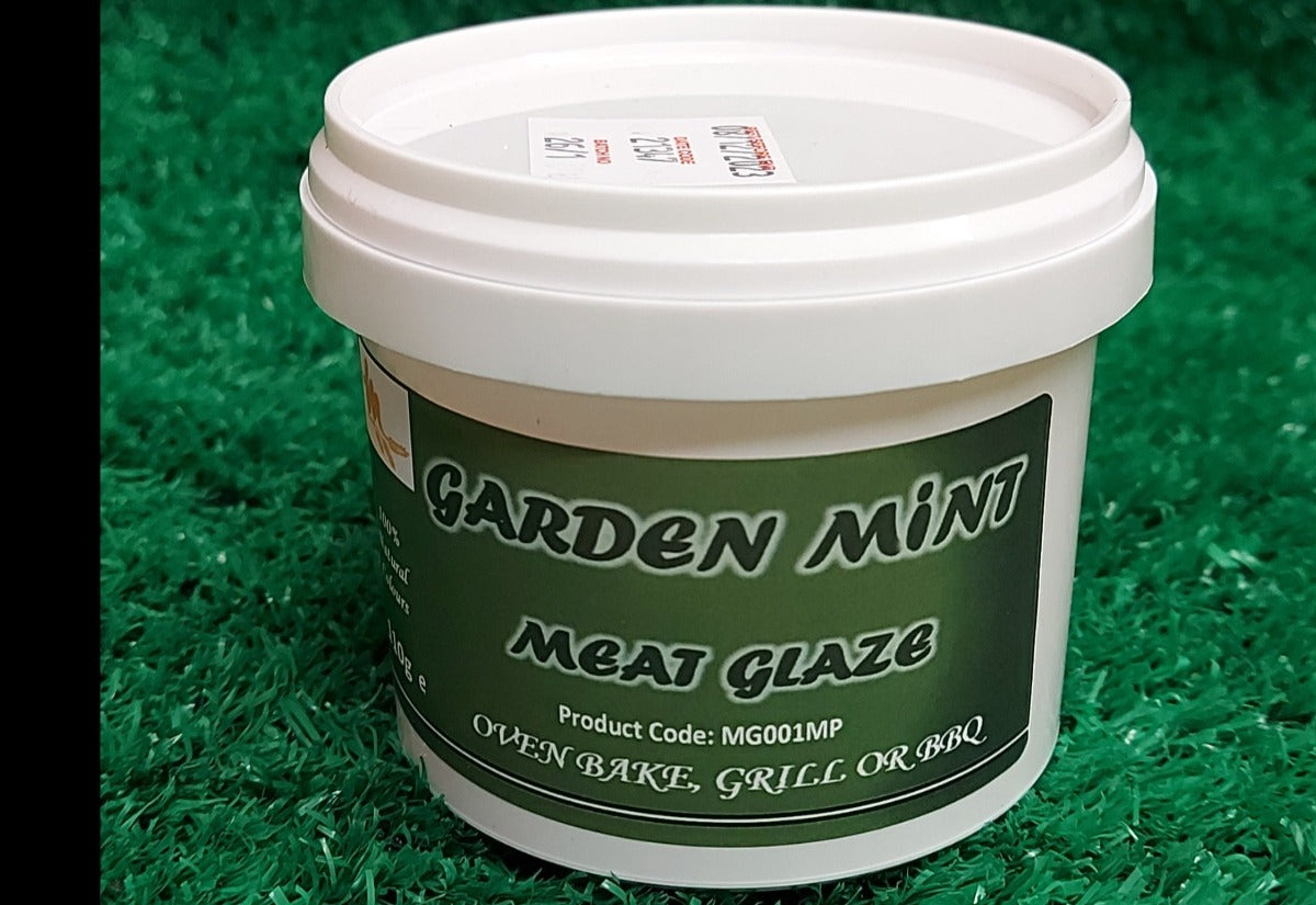 Meat Glaze - Garden Mint